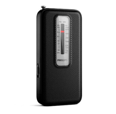 RADIO PHILIPS 100 WATTS PORTÁTIL TAR1506 AM FM - 2