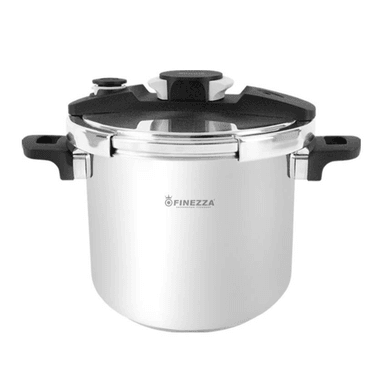 OLLA A PRESION FINEZZA FZ-751AC 7 L 5 PIEZAS ACERO INOXIDABLE