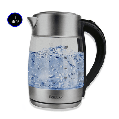 HERVIDOR ELÉCTRICO FINEZZA CK-680HV 2L