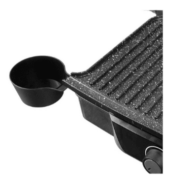 PARRILLERA FINEZZA FZ-802EG ANTIADHERENTE CON REGULADOR DE TEMPERATURA - 4