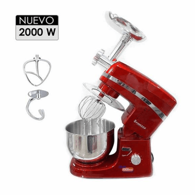 BATIDORA DE PEDESTAL FINEZZA FZ-6820B ORBITAL - 2