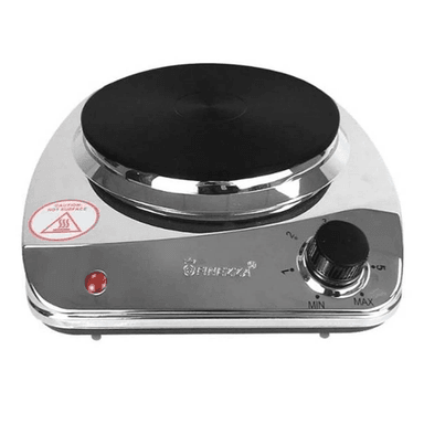 COCINA ELÉCTRICA FINEZZA 1 QUEMADOR FZ-202D3CH ACERO