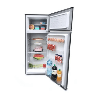 REFRIGERADORA ELECTROLUX TOP MOUNT FROST 138L GRIS ERT18G2HNI - 2
