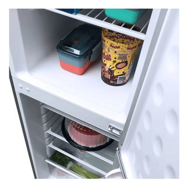 REFRIGERADORA ELECTROLUX TOP MOUNT FROST 138L GRIS ERT18G2HNI - 3