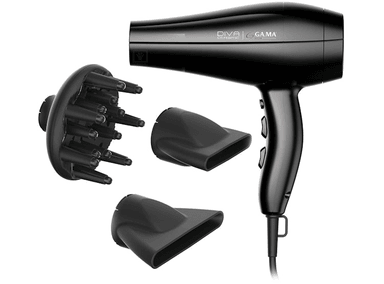 SECADORA CABELLO GAMA BECHD0000001825 2300W PROFESIONAL DIVA CERAMIC ION