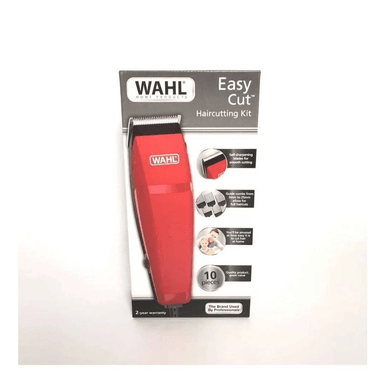 MÁQUINA DE CORTAR WAHL 09314-2718 EASY CUT ACERO INOX ROJO - 5