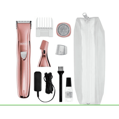 DEPILADORA INALÁMBRICO WAHL FACIAL Y CORPORAL DAMA PURE CONFIDENCE 09865-2908