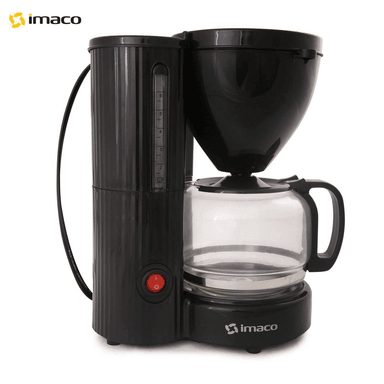 CAFETERA ELÉCTRICA IMACO ICM608N FILTRO 6-8 TAZAS ICM608 NEGRO