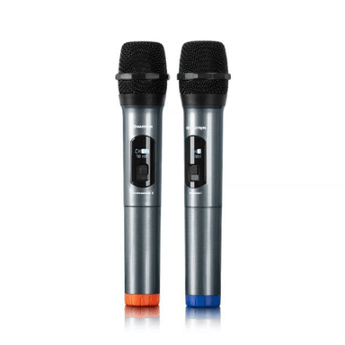 MICRÓFONO MAXTRON MX7268 INALÁMBRICO PROFESSIONAL 2 DUAL