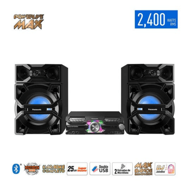 MINICOMPONENTE PANASONIC BLUETOOTH SC-MAX3600 - 2