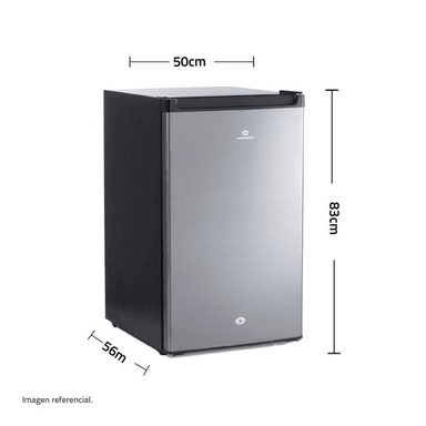 FRIGOBAR INDURAMA RI-159CR 122 LITROS CROMADO - 5