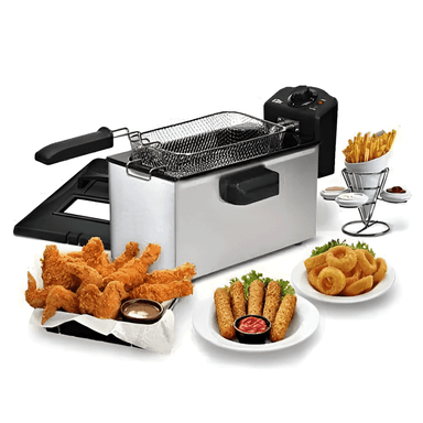 FREIDORA ELÉCTRICA MORLEY 3.5 LITROS MANUAL 1 CANASTILLAS