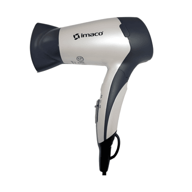 SECADORA CABELLO IMACO HD1000 1800W NEGROBLANCO