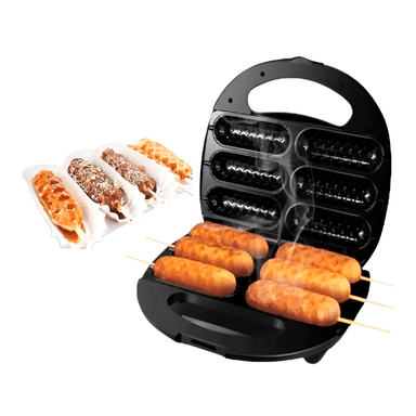 MÁQUINA ELÉCTRICA MX-8868 750W MEXY PARA YOGUIS HOT DOGS Y CHORIZO