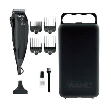 MÁQUINA PELUCHERA PERRO WAHL 09653-718 CORTADORA PET CLIPPER KIT 9 PZ