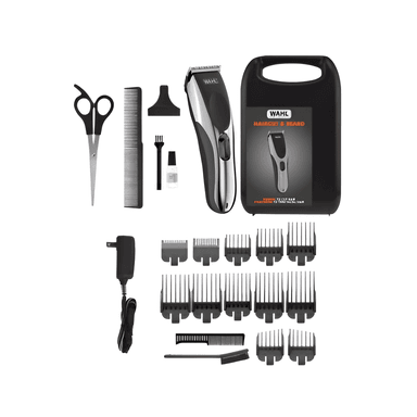 CORTADORA DE CABELLO Y BARBA WAHL 3024610 INALÁMBRICO 22 PZ