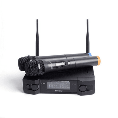 SET DE MICROFONO HALION WM-180H ALÁMBRICO BARETONE