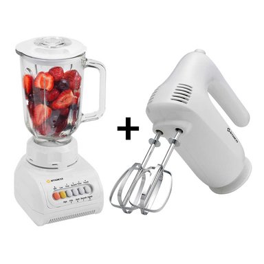 COMBO IMACO BATIDORA HM505 + LICUADORA BL888V