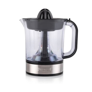EXPRIMIDOR DE CÍTRICOS THOMAS 40W TH-1215 ACERO INOXIDABLE 1.5 LITROS