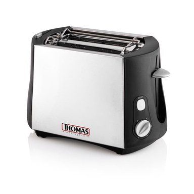 TOSTADORA THOMAS TH-120 2 PANES 800 WATTS