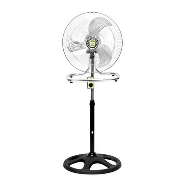 VENTILADOR DE PIE BOSSKO BK-8218VI 200 WATTS PEDESTAL 3 EN 1 18" - 2