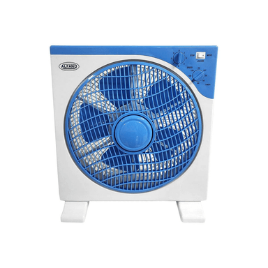 VENTILADOR DE MESA ALFANO BF-1210 45 WATTS RECIRCULANTE 12"