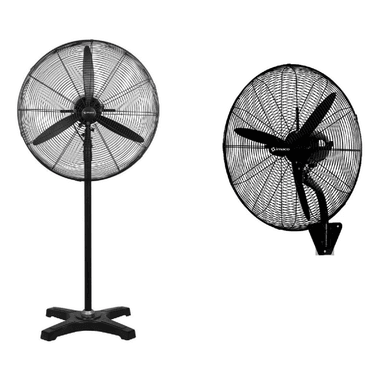 VENTILADOR DE PIE PARED IMACO FS2623 220 WATTS SEMI-INDUSTRIAL 26" 2 EN 1 PEDESTAL