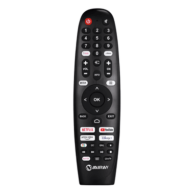 TELEVISOR SMART TV MIRAY HD 32" MS32-E204 LED SMART - 5