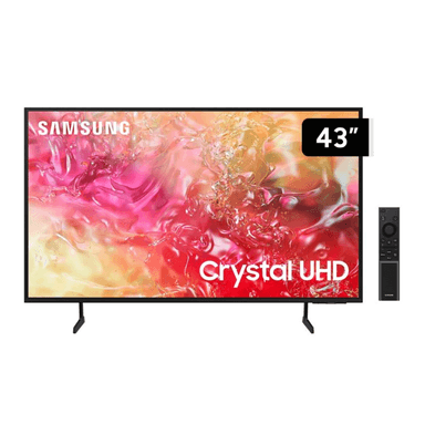 TELEVISOR SMART TV SAMSUNG 43" UN43DU7000GXPE POLG. CRYSTAL TIZEN UHD 4K