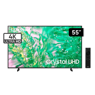 TELEVISOR SMART TV SAMSUNG 55" UN55DU8000GXPE CRYSTAL UHD 4K