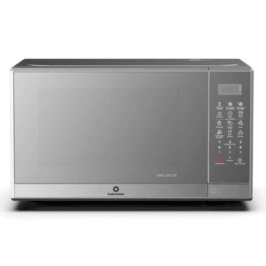 HORNO MICROONDAS INDURAMA MWI-20TCRP CROMA 20L