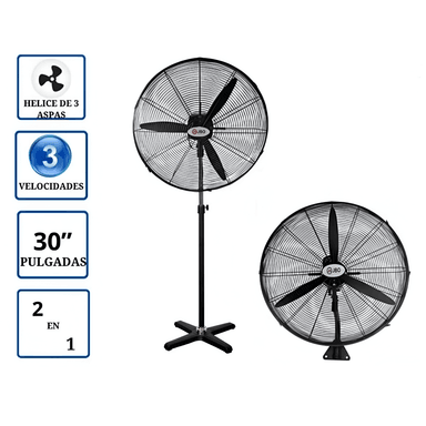 VENTILADOR W330V 230W INDUSTRIAL JBO 2 EN 1 30 PULG.