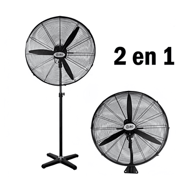 VENTILADOR W330V 230W INDUSTRIAL JBO 2 EN 1 30 PULG. - 2
