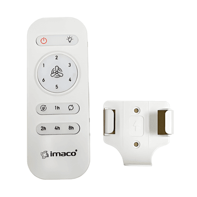 VENTILADOR IMACO CF5235DC 35W DECORATIVO TECHO CTRL REMOTO 52? - 3
