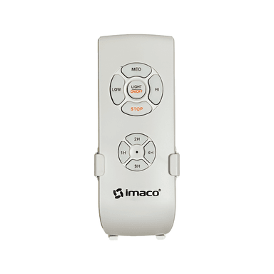 VENTILADOR IMACO CF5260AC 60W DECORATIVO TECHO CTRL REMOTO 52? - 3