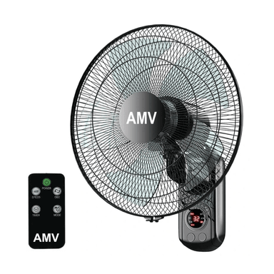 VENTILADOR DE PARED AMV FB40-18 DE 18" CONTROL REMOTO NEGRO