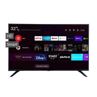 TELEVISOR INNOS S3201KU 32 SMART HD ANDROID TV - 1