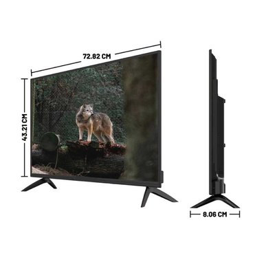 TELEVISOR INNOS S3201KU 32 SMART HD ANDROID TV - 3