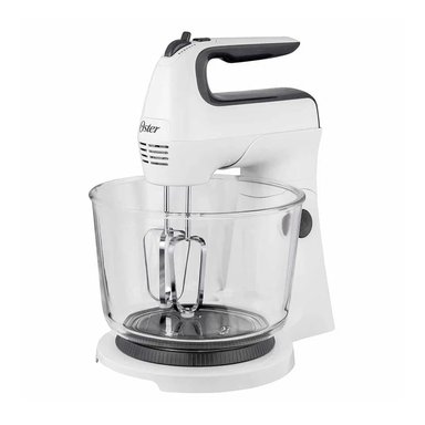 BATIDORA DE MANO Y PEDESTAL OSTER FPSTHS3611 FUNCIÓN TURBO, 3.7 LTS