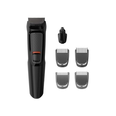 RECORTADOR DE BARBA PHILIPS MG3711-15 SERIES 3000 6 EN1 ROSTRO