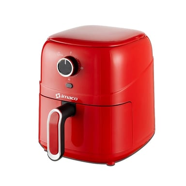 FREIDORA DE AIRE IMACO AF2380R 2 LITROS ROJO - 2
