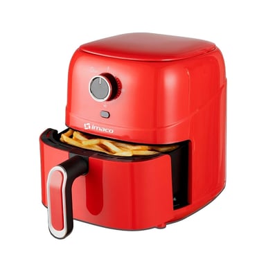 FREIDORA DE AIRE IMACO AF2380R 2 LITROS ROJO - 4