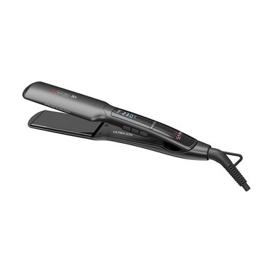 PLANCHA DE CABELLO TITANIO GAMA BECHS0000001479 X-WIDE 3D  NEGRO