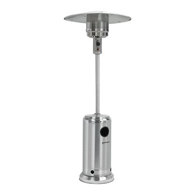 CALENTADOR DE PATIO A GAS IMACO PHS130 ACERO INOX