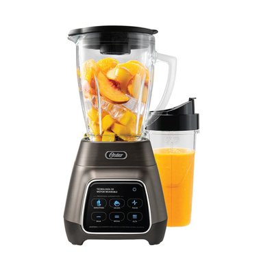 LICUADORA OSTER BLSTPYG1312XBG PANTALLA TÁCTIL Y VASO BLEND-N-GO 15L
