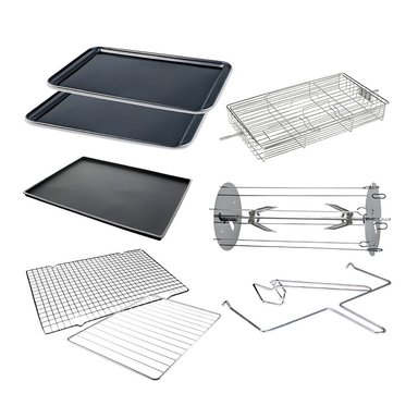 HORNO ELÉCTRICO IMACO HEB100R CON ROSTICERO 100 LITROS - 5