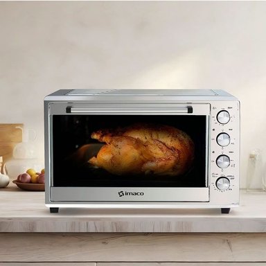 HORNO ELÉCTRICO IMACO HEB100R CON ROSTICERO 100 LITROS - 6