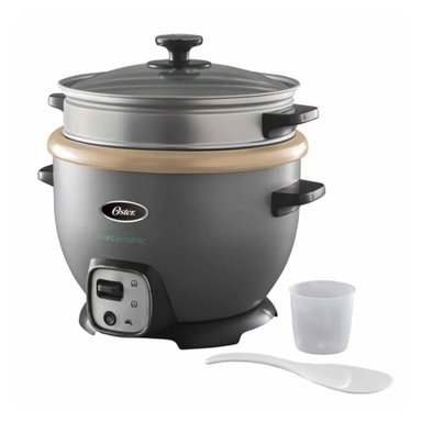 OLLA ARROCERA MULTIUSOS OSTER CKSTRC7130S 2.2 L SILVER FUNCIÓN SOFRITO