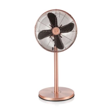VENTILADOR PEDESTAL THOMAS TH16CP COBRE DE 16' CON 3 VELOCIDADES