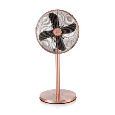 VENTILADOR PEDESTAL THOMAS TH16CP COBRE DE 16' CON 3 VELOCIDADES - 1